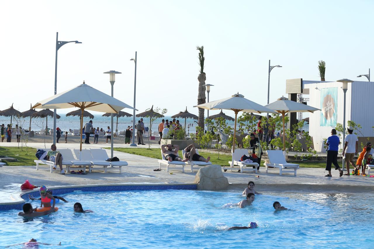Mousa Coast Hotel & Spa Ras Sedr Exterior foto